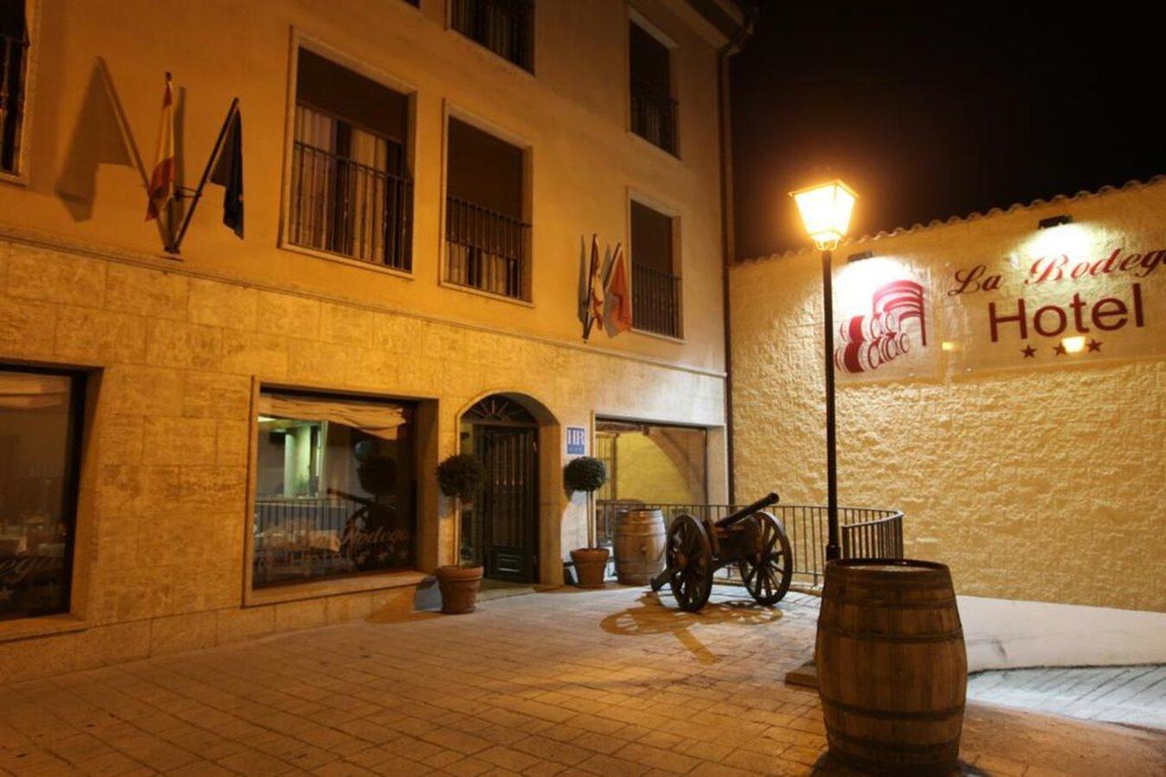 Hotel La Bodega Ciudad-Rodrigo Esterno foto