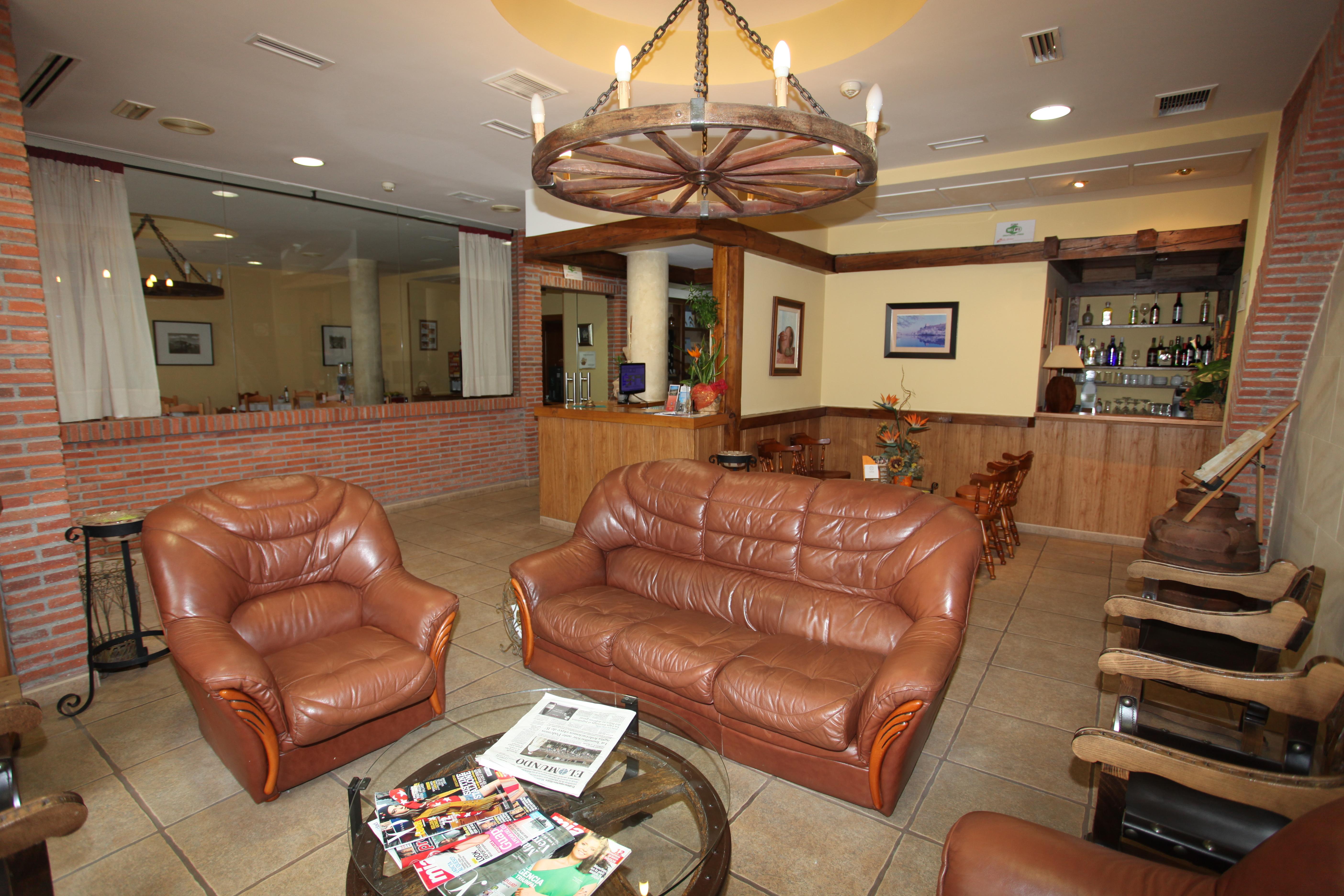 Hotel La Bodega Ciudad-Rodrigo Esterno foto