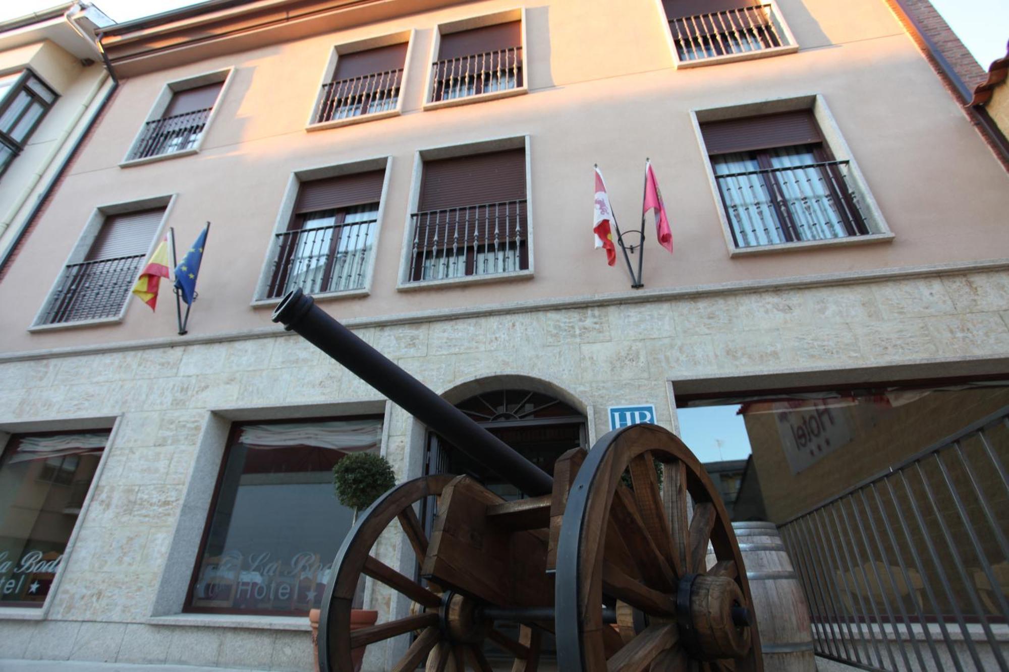 Hotel La Bodega Ciudad-Rodrigo Esterno foto