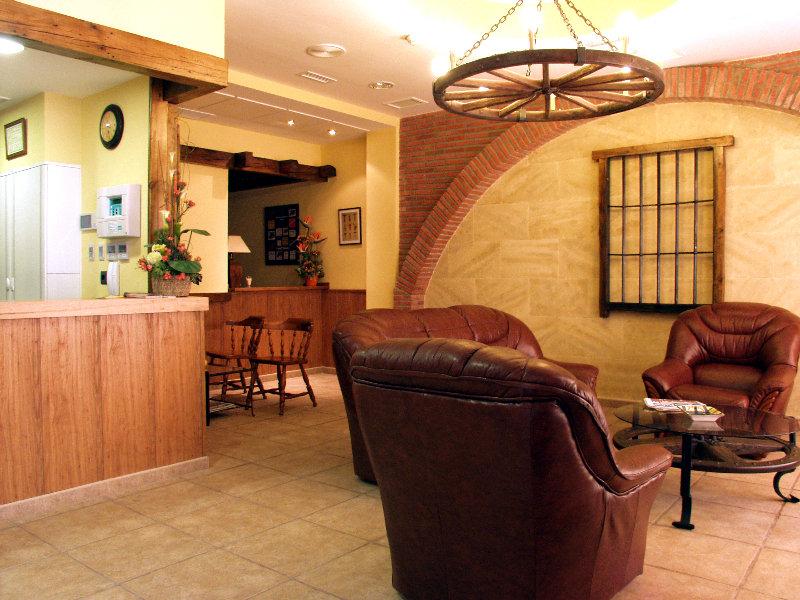 Hotel La Bodega Ciudad-Rodrigo Esterno foto