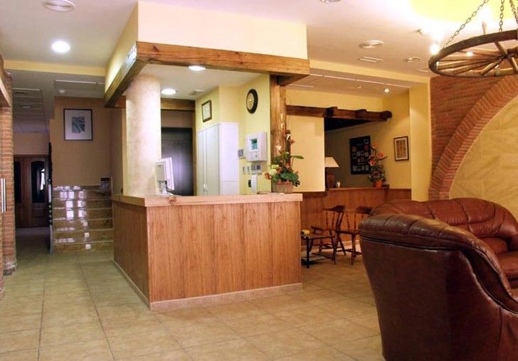 Hotel La Bodega Ciudad-Rodrigo Interno foto