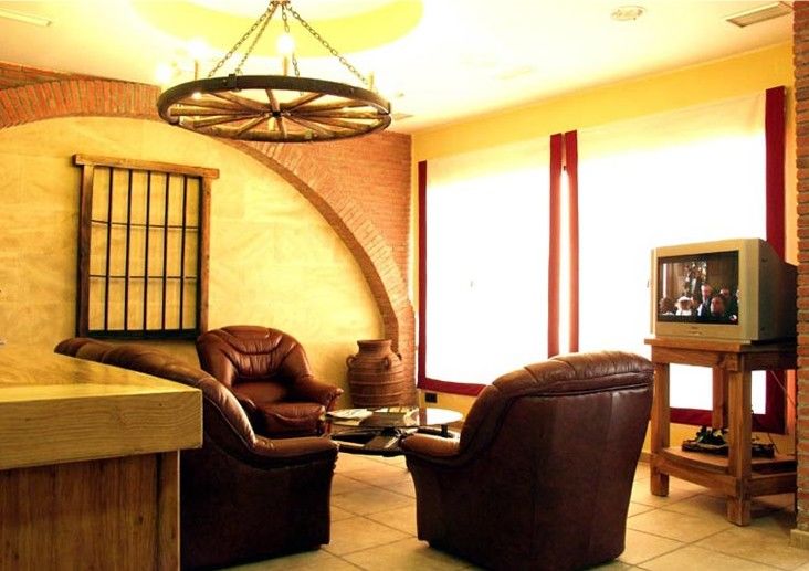 Hotel La Bodega Ciudad-Rodrigo Interno foto