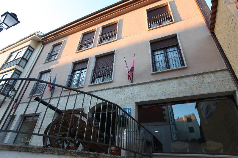 Hotel La Bodega Ciudad-Rodrigo Esterno foto